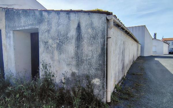 Maison à vendre    3 pièces •  Saint-Just-Luzac