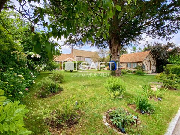 Maison de caractère avec espaces annexes indépendants