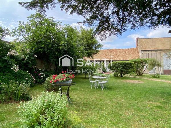 Maison de caractère avec espaces annexes indépendants