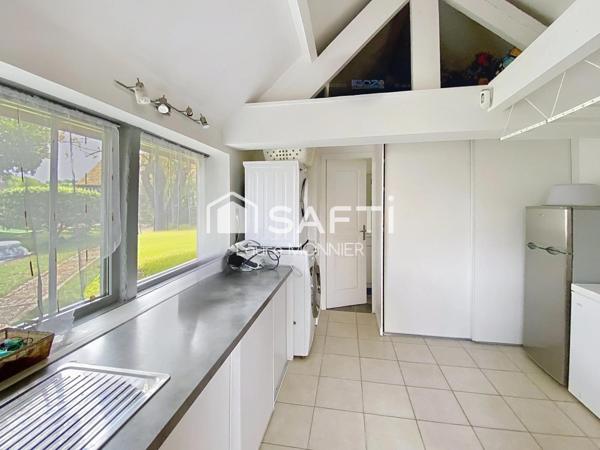 Maison de caractère avec espaces annexes indépendants