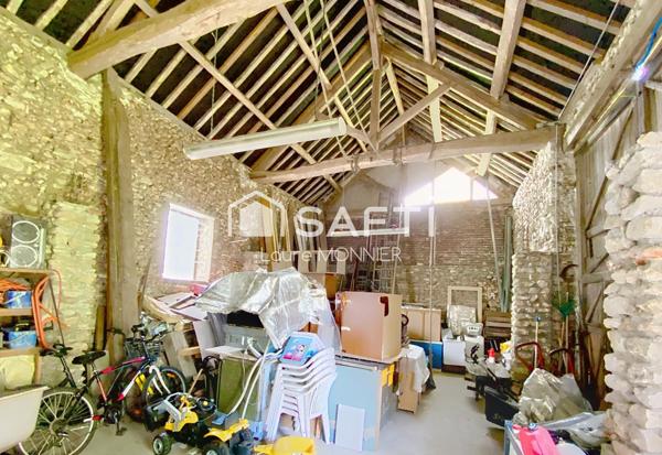 Maison de caractère avec espaces annexes indépendants