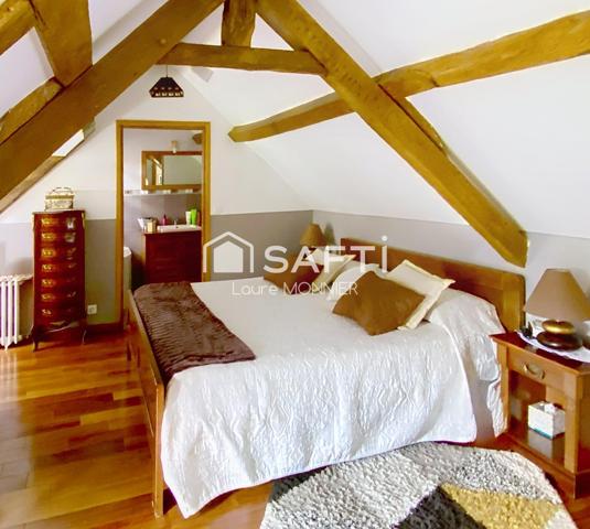 Maison de caractère avec espaces annexes indépendants