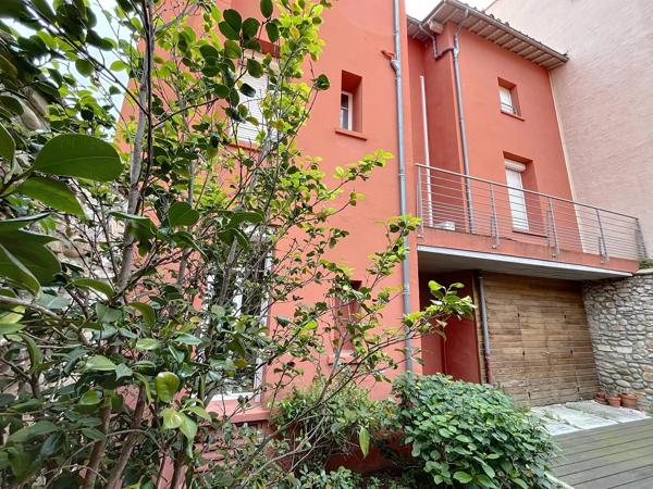 MAISON DE VILLE ART DECO, PERPIGNAN
