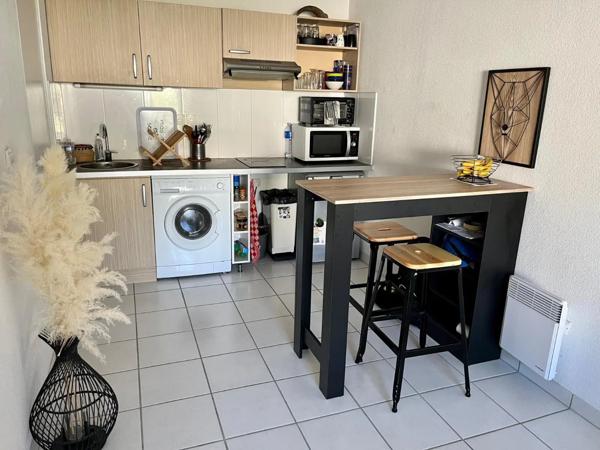 Appartement à vendre 2 pièces 42.02m²