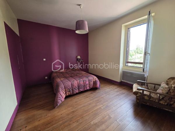 Idéalement situé en plein cœur de Magescq, au sein d'une petite copropriété de seulement trois appartements, découvrez ce spacieux appartement de 124 m² offrant de beaux volumes et un excellent potentiel.

Accessible par une entrée indépendante depuis l'extérieur, ce bien se compose :

* Au rez-de-chaussée :

Un salon confortable,
Une cuisine,
Une pièce supplémentaire pouvant faire office de bureau ou de salle à manger,
Un dégagement,
Un placard,
Un WC indépendant,
Un escalier privatif desservant l'étage.

* À l'étage :

Un palier,
Trois chambres,
Une salle d'eau,
Une salle de bains avec WC,
Deux placards de rangement.

En complément, vous bénéficierez de deux débarras situés en rez-de-jardin ainsi que d'une place de stationnement privative extérieure.

* Confort et chauffage :

Poêle à granulés individuel installé en 2018,
Chauffages électriques individuels complémentaires,
Une solution de chauffage permettant de maîtriser les consommations énergétiques.

🏡 La copropriété est composée d'un bâtiment unique élevé d'un étage sur rez-de-chaussée avec rez-de-jardin partiel, comprenant seulement trois logements, trois places de stationnement extérieur et deux débarras.

💡 Un atout rare : les charges de copropriété sont particulièrement faibles, avec un montant d'environ 500 € par an seulement, un véritable avantage pour maîtriser vos dépenses courantes.

💰 Investissement locatif intéressant :
L'appartement est actuellement loué 440,80 € par mois, offrant une rentabilité immédiate pour les investisseurs souhaitant acquérir un bien déjà occupé.

- Situé en centre-ville de Magescq, à proximité immédiate des commerces, écoles et services, ce bien réunit emplacement, volume et faible coût de fonctionnement.

📞 N'attendez plus pour découvrir cette belle opportunité, contactez-moi pour plus de renseignements ou organiser une visite.