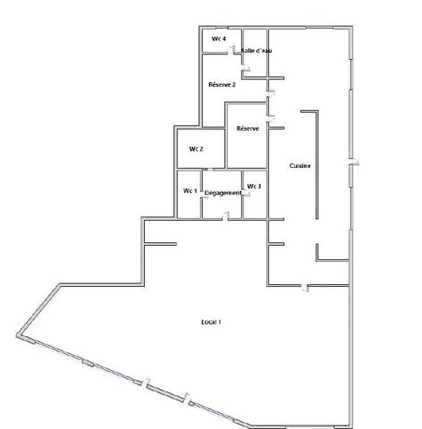 Vente                                                      Appartement
                        
                     3 pièces                      202 m2                     à Frontignan
