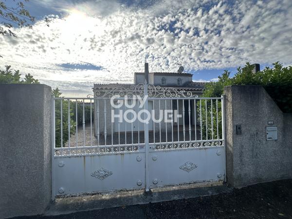 Maison Carcassonne 150 m², 3 chambres sur terrain de 601 m²