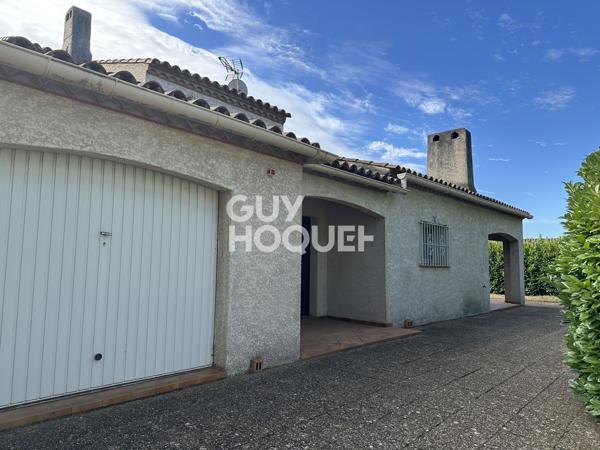 Maison Carcassonne 150 m², 3 chambres sur terrain de 601 m²
