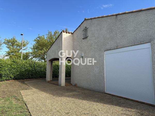 Maison Carcassonne 150 m², 3 chambres sur terrain de 601 m²