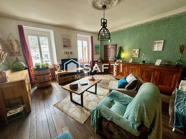 Cafe à Vabre avec habitation