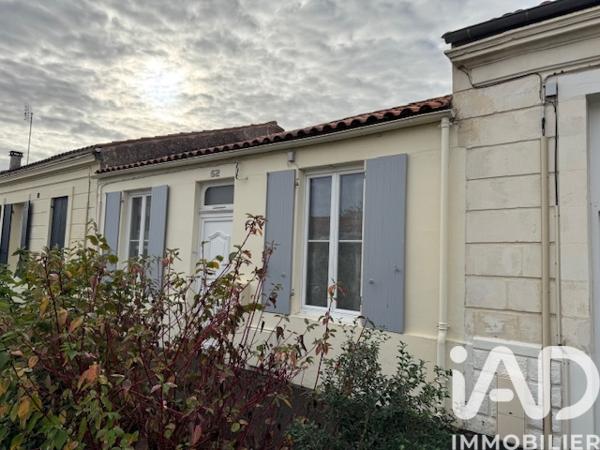 Maison à vendre 3 pièces 86 m² Rochefort