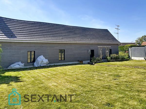 Maison 134 m2 sur un terrain de 675 m2