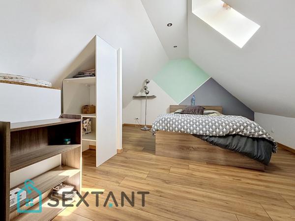 Maison 134 m2 sur un terrain de 675 m2