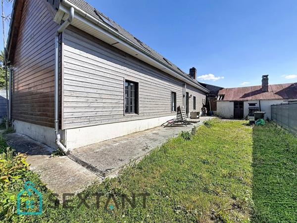 Maison 134 m2 sur un terrain de 675 m2