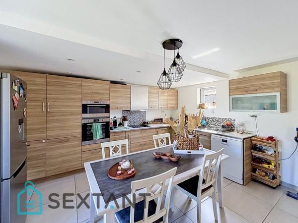 Maison 134 m2 sur un terrain de 675 m2