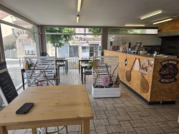 Vente                                                      Fonds de commerce
                        
                     1 pièces                      59 m2                     à Brassac-les-Mines