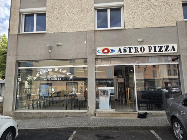 Vente                                                      Fonds de commerce
                        
                     1 pièces                      59 m2                     à Brassac-les-Mines