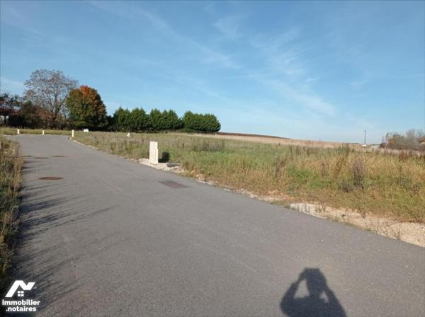 ORCHAMPS (39700) TERRAIN A BATIR