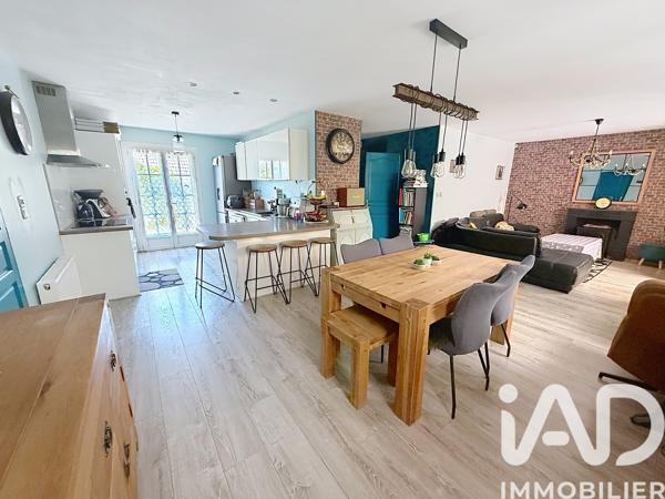 Maison à vendre 6 pièces 90 m² Brétigny-sur-Orge