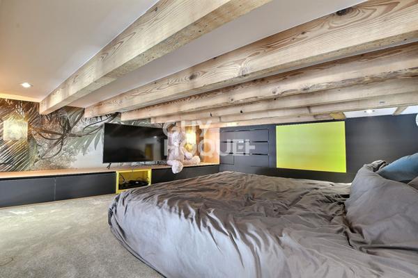 Appartement Lyon 1 pièce 39 m² (25,92 m² carrez) - meublé - Félix Faure, Lyon 3ème (69003)