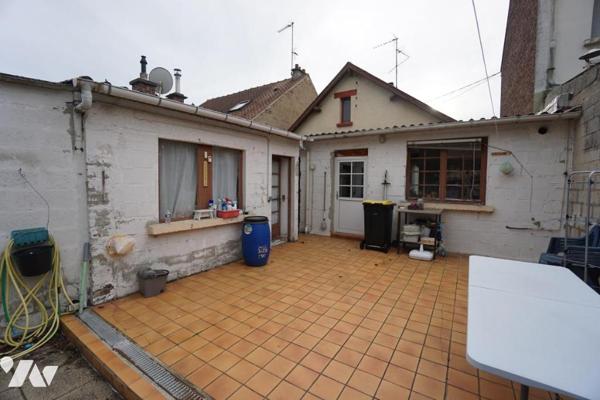 MAISON AMIENS QUARTIER SAINT ACHEUL