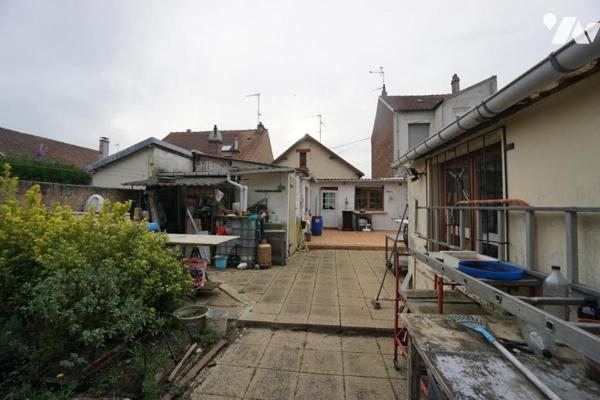 MAISON AMIENS QUARTIER SAINT ACHEUL