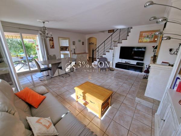 Villa 5 pièce(s) 3 chambre(s) 113 m²