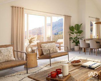 Appartement à vendre 2 pièces 48 m² Allemond
