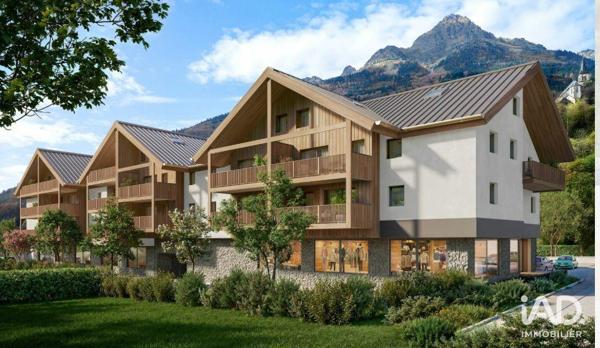 Appartement à vendre 2 pièces 48 m² Allemond