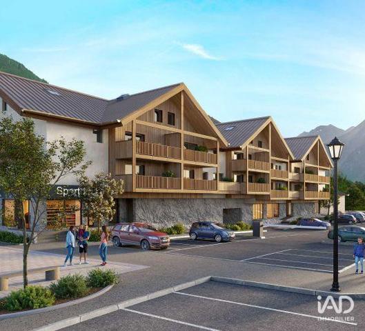 Appartement à vendre 2 pièces 48 m² Allemond