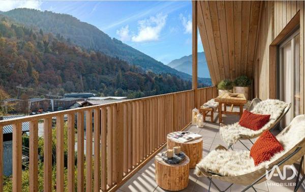 Appartement à vendre 2 pièces 48 m² Allemond