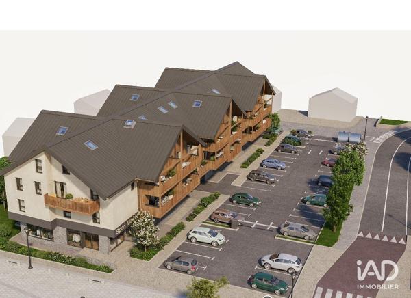 Appartement à vendre 2 pièces 48 m² Allemond