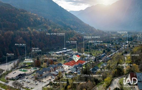 Appartement à vendre 2 pièces 48 m² Allemond