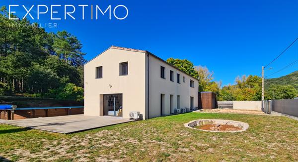 Anduze (30140) Maison contemporaine 187 m² - 5 chambres