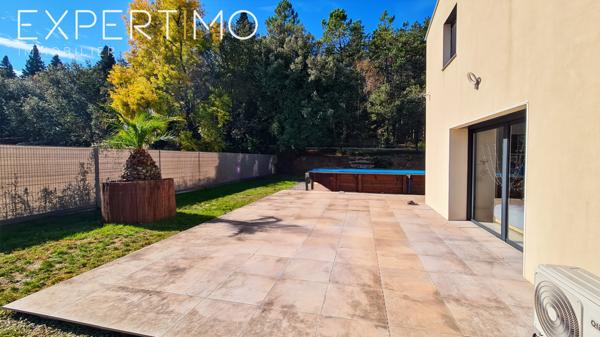 Anduze (30140) Maison contemporaine 187 m² - 5 chambres