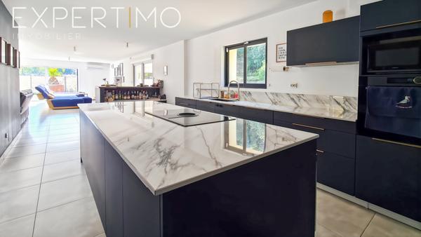 Anduze (30140) Maison contemporaine 187 m² - 5 chambres