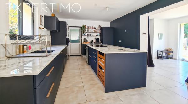 Anduze (30140) Maison contemporaine 187 m² - 5 chambres