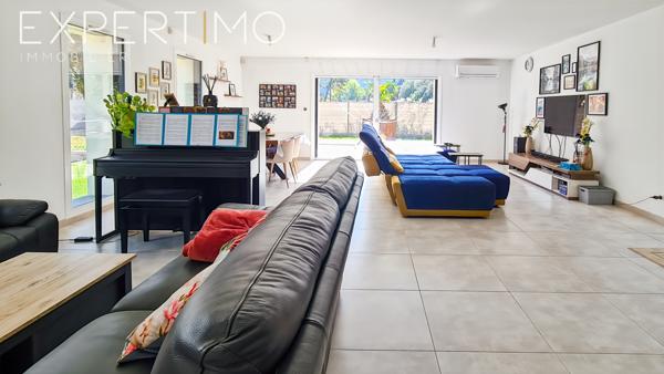 Anduze (30140) Maison contemporaine 187 m² - 5 chambres