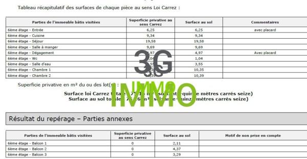 Vente / Appartement T4