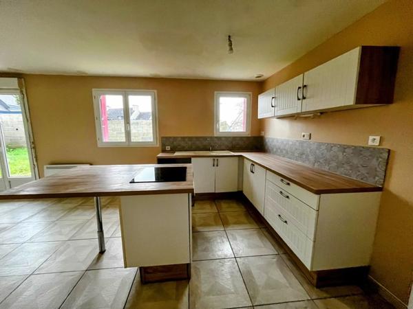 Maison à louer |  Lampaul-Ploudalmézeau |  6 pièces | 101 m²