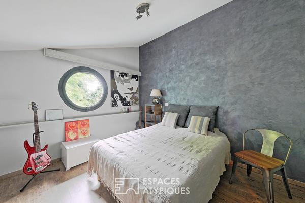 Loft familial avec piscine et appartement individuel