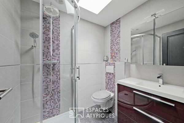 Loft familial avec piscine et appartement individuel