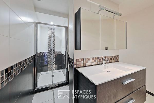 Loft familial avec piscine et appartement individuel