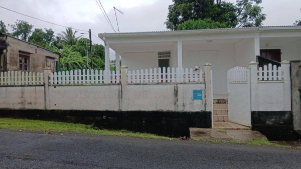 Maison de type T4 à Capesterre-Belle-Eau