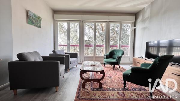 Appartement à vendre 4 pièces 86 m² Le Mans