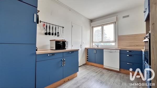 Appartement à vendre 4 pièces 86 m² Le Mans