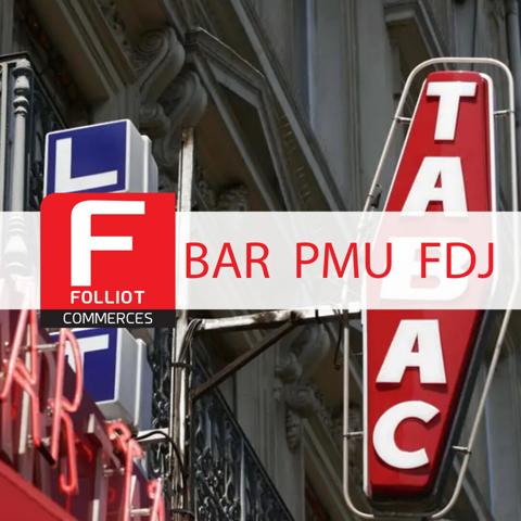 A VENDRE: BAR PMU FDJ - SECTEUR SAINT LOIS