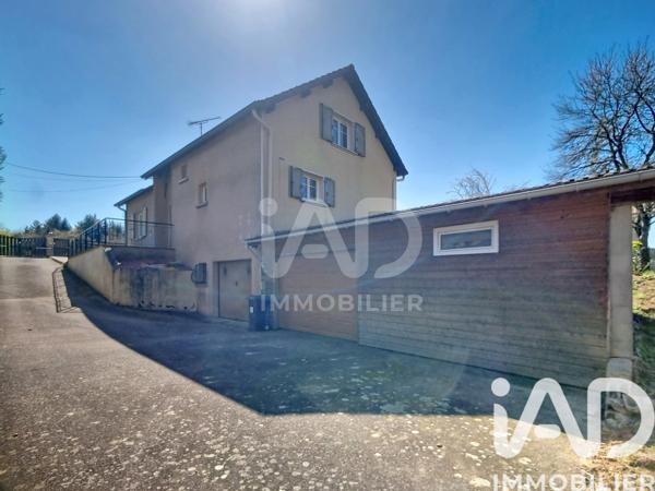 Maison à vendre 4 pièces 107 m² Badonviller