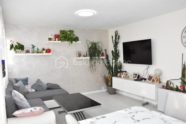 Appartement de 75,64 m²