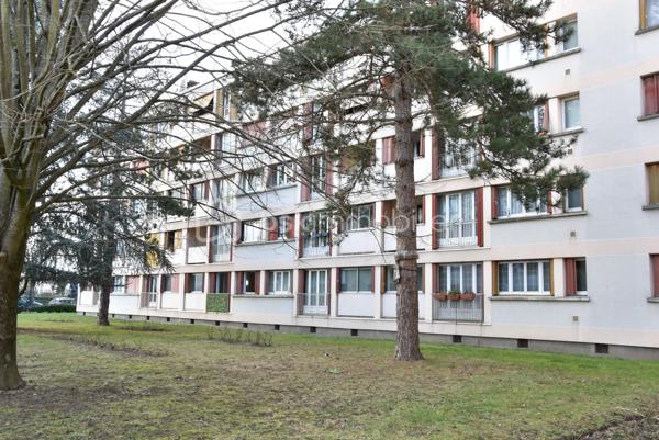 Appartement de 75,64 m²